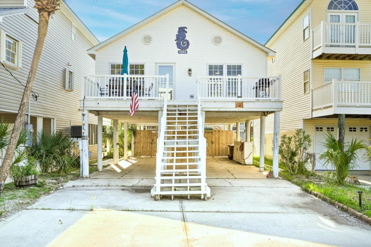 Willapye Beach House By The Sea Navarre Exterior foto